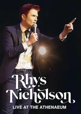 Rhys Nicholson: Live at the Athenaeum