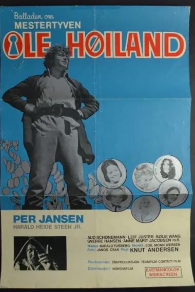 Balladen om mestertyven Ole Høiland
