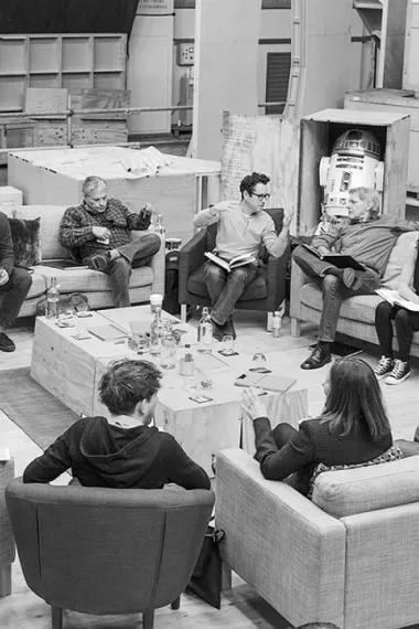 Star Wars: Episode VII - The Force Awakens: The Story Awakens - The Table Read