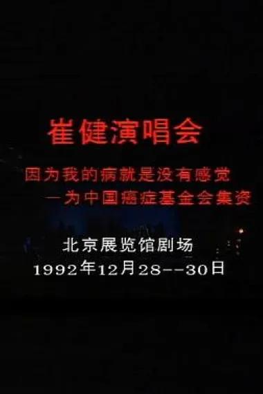 北京崔健1992演唱会