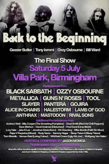 Back to the Beginning