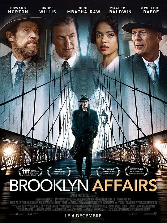 [4K电影] 布鲁克林秘案 Motherless Brooklyn (2019) / 无母之城(港) / 布鲁克林孤儿(台) / 布鲁克林的流浪儿 / Motherless.Brooklyn.2019.2160p.WEB-DL.x265.10bit.HDR.DTS-HD.MA.5.1