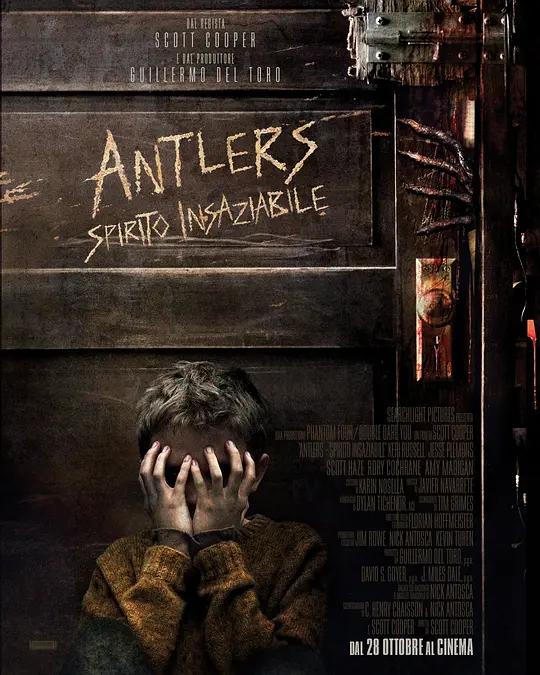 [4K电影] 鹿角 Antlers (2021) / 血魔兽(港) / 鹿魔 / Antlers.2021.2160p.WEB-DL.x265.10bit.HDR.DDP5.1