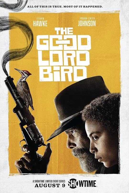 [4K剧集] 上帝之鸟 The Good Lord Bird (2020) / 上帝鸟 / The.Good.Lord.Bird.S01.2160p.SHO.WEB-DL.DD5.1
