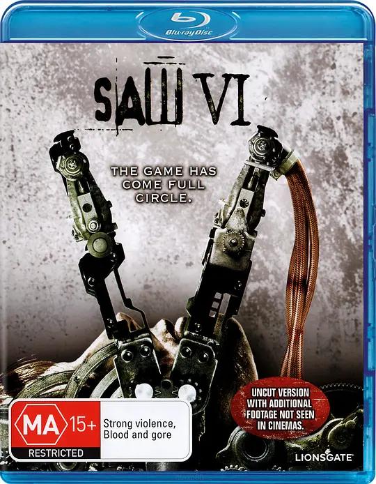 [蓝光原盘] 电锯惊魂6 Saw VI (2009) / 夺魂锯6(台) / 恐惧斗室6万罚朝中(港) / 你死我活6 / 链锯惊魂6 / Saw.VI.2009.Tw.Blu-ray.1080p.AVC.DTS-HD.MA.7.1