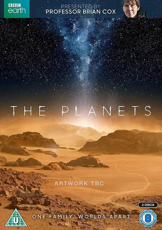 [纪录片] 行星 The Planets (2019) / The.Planets.UK.2019.S01.1080p.BluRay.x264