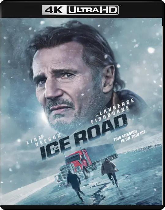[4K蓝光原盘] 冰路营救 The Ice Road (2021) / 极地冰劫(港) / 疾冻救援(台) / Red Ice / The.Ice.Road.2021.2160p.BluRay.REMUX.HEVC.DTS-HD.MA.5.1