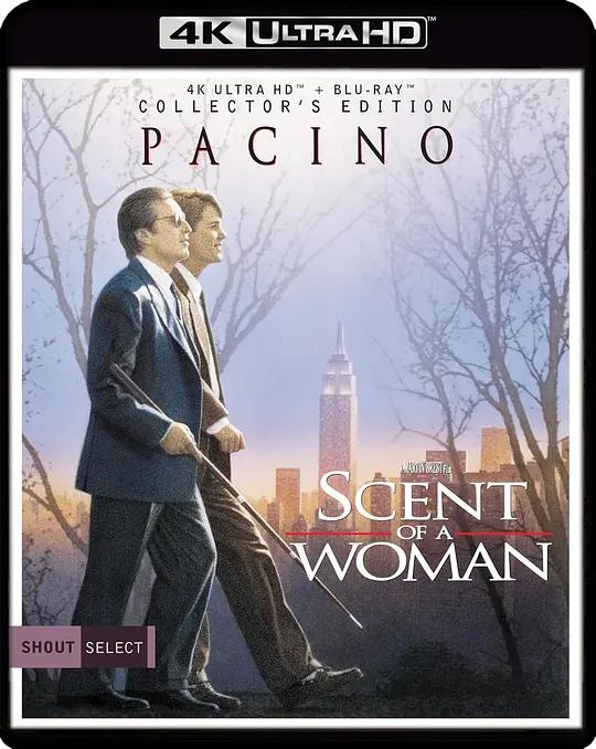 闻香识女人 Scent of a Woman (1992) / 女人香 / 女人的芳香 / Scent.of.a.Woman.1992.2160p.UHD.Blu-ray.DV.HDR.HEVC.DTS-HD.MA.5.1