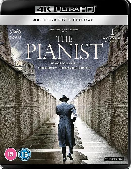 钢琴家 The Pianist (2002) / 钢琴战曲(港) / 战地琴人(台) / 战地琴声 / 钢琴师 / The.Pianist.2002.2160p.Blu-ray.Remux.DV.HDR.DTS-HD.MA.5.1