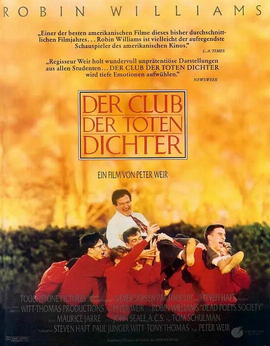 [蓝光原盘] 死亡诗社 Dead Poets Society (1989) / 暴雨骄阳(港) / 春风化雨(台) / 壮志骄阳 / Dead.Poets.Society.1989.1080p.Blu-ray.AVC.DTS-HD.MA.5.1