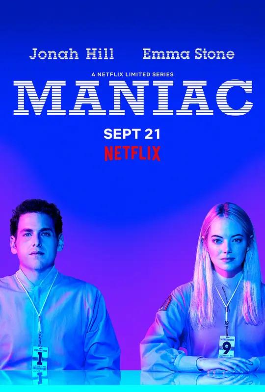 疯子 4K下载 Maniac (2018) / 狂想 / Maniac.2018.S01.2160p.NF.WEB-DL.x265.10bit.HDR.DDP5.1