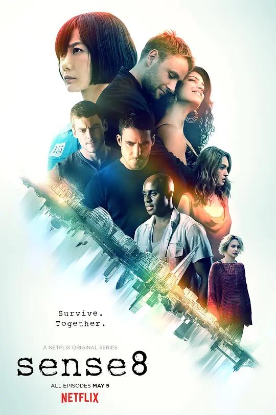 [4K剧集] 超感猎杀 第二季 Sense8 Season 2 (2017) / 感八人组 / Sense8.S02.2160p.NF.WEBRip.DD5.1