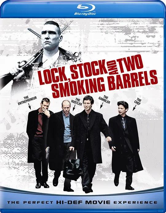 [蓝光原盘] 两杆大烟枪 Lock, Stock and Two Smoking Barrels (1998) / 够姜四小强(港) / 两根枪管(台) / 两只老烟枪 / 魔高一丈 / 两杆老烟枪 / Lock.Stock.and.Two.Smoking.Barrels.1998.1080p.BluRay.VC-1.DTS-HD.MA.5.1