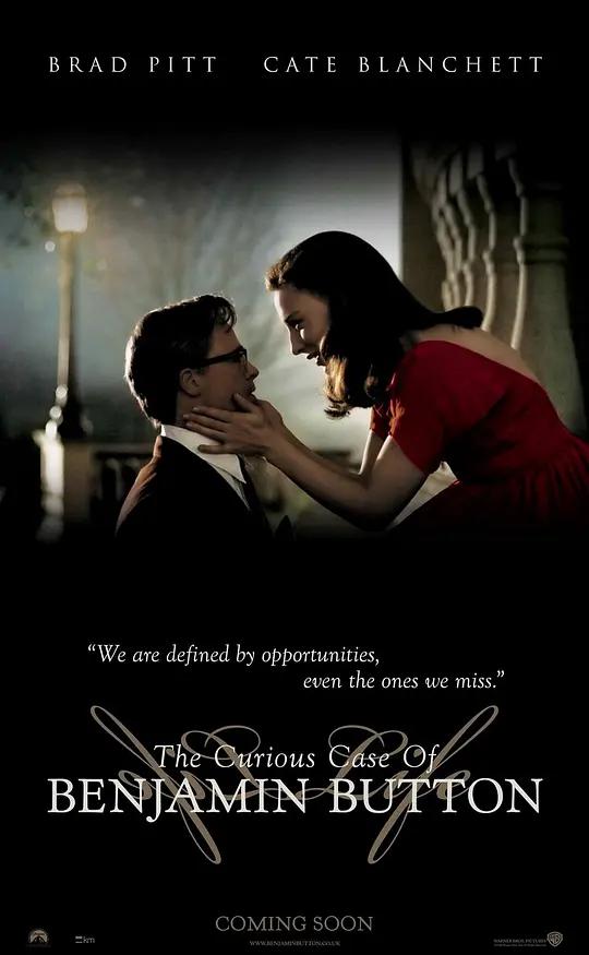 [蓝光原盘] 本杰明·巴顿奇事 The Curious Case of Benjamin Button (2008) / 奇幻逆缘(港) / 班杰明的奇幻旅程(台) / 返老还童 / The.Curious.Case.of.Benjamin.Button.2008.1080p.BluRay.REMUX.AVC.DTS-HD.MA.5.1