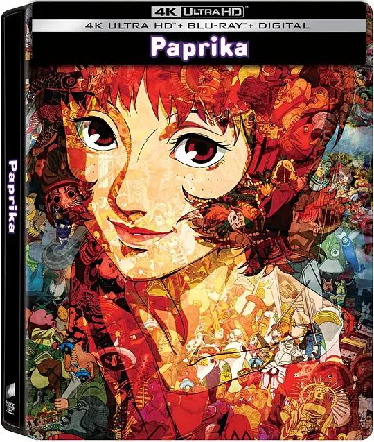 红辣椒 パプリカ (2006) / 盗梦侦探(港/台) / 帕布莉卡 / Paprika / Paprika.2006.UHD.BluRay.2160p.REMUX.DV.HEVC.TrueHD.7.1.Atmos