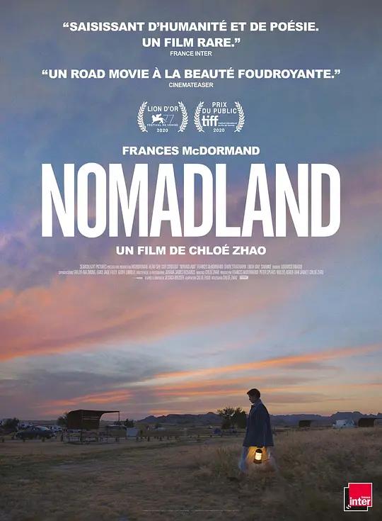 无依之地 Nomadland (2020) / 浪迹天地(港) / 游牧人生(台) / 游牧之地 / Nomadland.2020.2160p.WEB-DL.x265.10bit.HDR.DTS-HD.MA.5.1