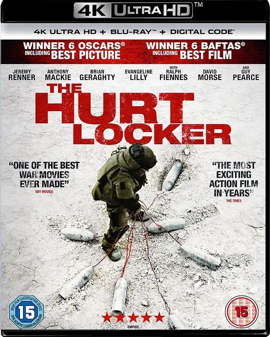 [4K蓝光原盘] 拆弹部队 The Hurt Locker (2008) / 拆弹雄心(港) / 危机倒数(台) / 反恐防暴部队 / The.Hurt.Locker.2008.2160p.BluRay.REMUX.HEVC.DTS-HD.MA.TrueHD.7.1.Atmos