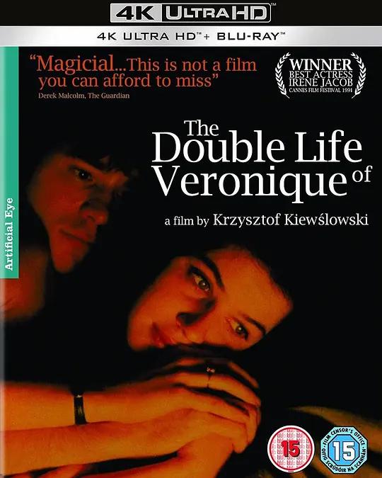 [4K蓝光原盘] 两生花 The Double Life of Veronique (1991) / 薇洛妮卡的双重生活 / 维罗尼卡的双重生命 / 双面薇若妮卡(台) / 双生花 / 今世今生 / The.Double.Life.of.Veronique.1991.FRENCH.2160p.BluRay.REMUX.HEVC.DTS-HD.MA.5.1