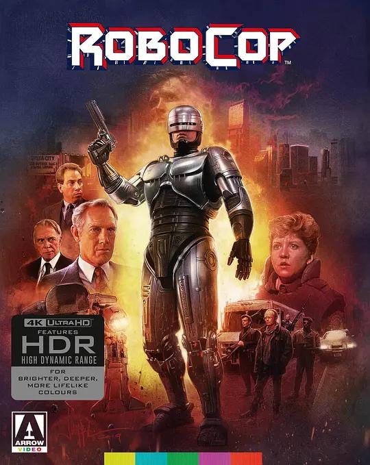 机器战警 RoboCop (1987) / 铁甲威龙(港) / 机器战警(台) / 机械战警 / 威龙争雄 / 死而复生 / RoboCop.1987.DC.2160p.BluRay.REMUX.HEVC.DTS-HD.MA.TrueHD.7.1.Atmos