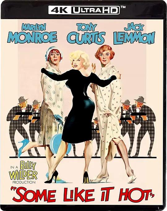 [4K蓝光原盘] 热情如火 Some Like It Hot (1959) / 热情似火 / 如此热辣 / Some.Like.It.Hot.1959.2160p.BluRay.REMUX.HEVC.DTS-HD.MA.5.1