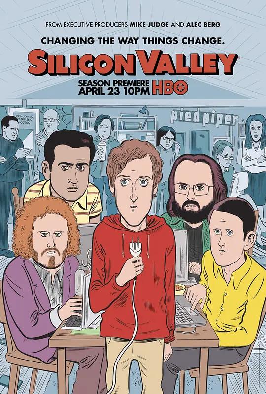 [蓝光剧集] 硅谷 第四季 Silicon Valley Season 4 (2017) / Silicon.Valley.S04.1080p.BluRay.REMUX.AVC.DTS-HD.MA.5.1