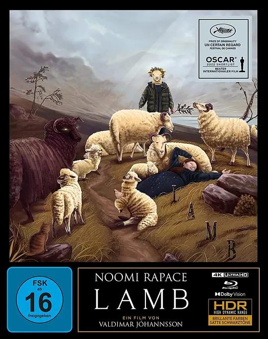 [4K蓝光原盘] 羊崽 Lamb (2021) / Lamb.2021.ICELANDIC.2160p.BluRay.REMUX.HEVC.DTS-HD.MA.5.1
