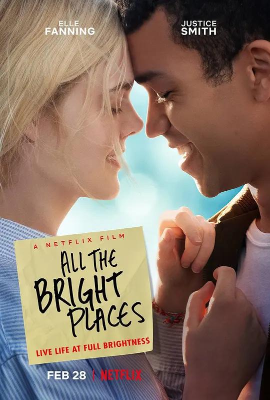 [4K电影] 所有明亮的地方 All the Bright Places (2020) / 生命中的灿烂时光(港/台) / All.The.Bright.Places.2020.2160p.NF.WEB-DL.x265.10bit.HDR.DDP5.1.Atmos