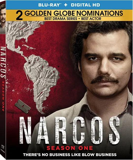 [蓝光剧集] 毒枭 第一季 Narcos Season 1 (2015) / 缉毒特警 / 毒枭风云 / Narcos.S01.1080p.BluRay.REMUX.AVC.DTS-HD.MA.5.1