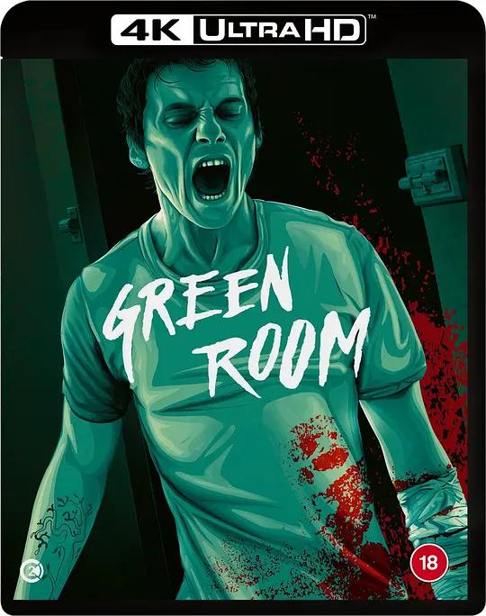 绿色房间 Green Room (2015) / 纳粹庞克(台) / Green.Room.2015.2160p.UHD.Blu-ray.DoVi.HDR10.HEVC.DTS-HD.MA 5.1