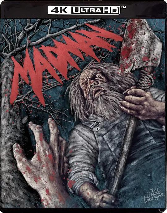 [4K蓝光原盘] 狂人 Madman (1981) / Madman.1981.2160p.BluRay.REMUX.HEVC.DTS-HD.MA.2.0