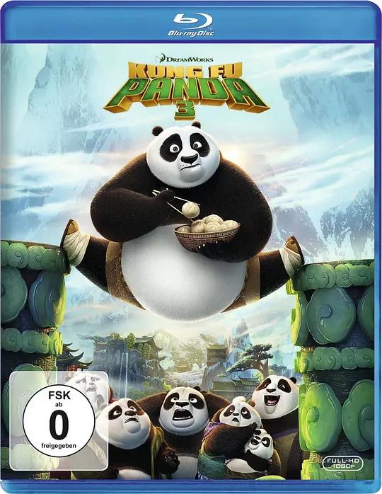 [蓝光原盘] 功夫熊猫3 Kung Fu Panda 3 (2016) / 熊猫阿宝3 / 阿宝正传3 / Kung.Fu.Panda.3.2016.BluRay.1080p.AVC.DTS-HD.MA.7.1