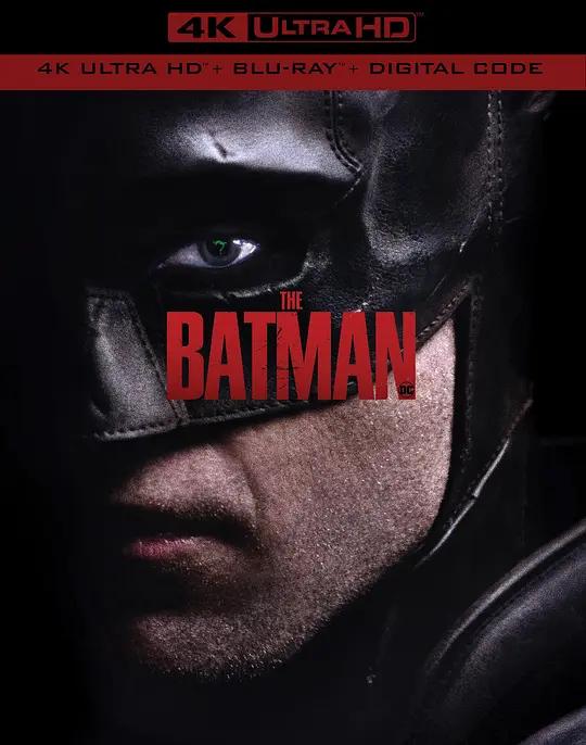新蝙蝠侠 4K蓝光原盘下载 The Batman (2022) / 蝙蝠侠 / 重启版蝙蝠侠 / The Batman 2022 UHD BluRay 2160p HEVC Atmos TrueHD7.1