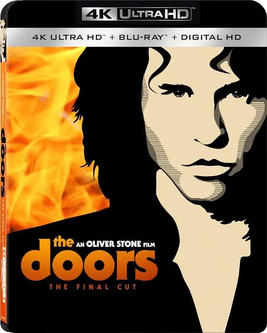 大门 4K蓝光原盘下载 The Doors (1991) / 多尔乐队 / The Doors / 大门乐队 / 火乐焚城 / 门 / The.Doors.1991.2160p.BluRay.REMUX.HEVC.DTS-HD.MA.TrueHD.7.1.Atmos