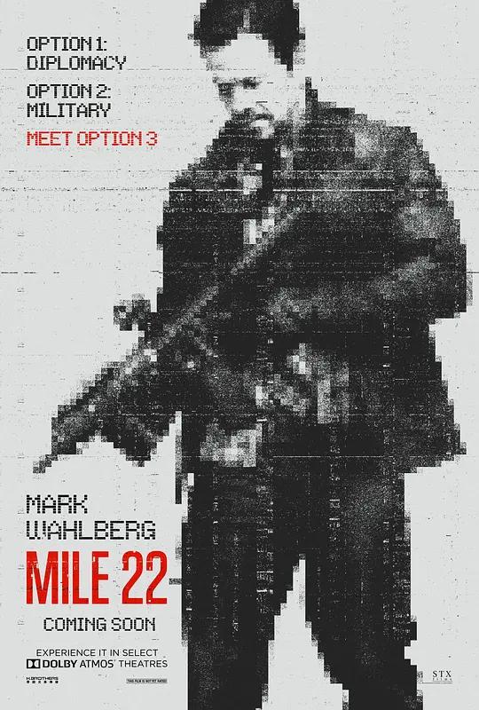 22英里 Mile 22 (2018) / 拳力逃脱(台) / 绝地22哩(港) / Mile.22.2018.1080p.BluRay.REMUX.AVC.DTS-HD.MA.7.1