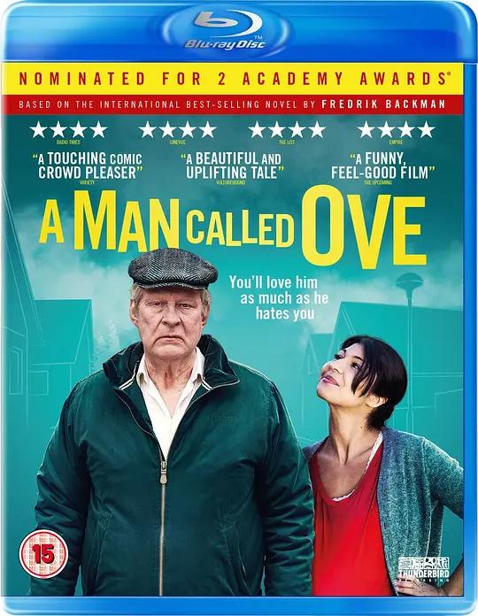 [蓝光原盘] 一个叫欧维的男人决定去死 En man som heter Ove (2015) / 明天别再来敲门(台) / 想死冇咁易(港) / A.Man.Called.Ove.2015.BluRay.1080p.AVC.DTS-HD.MA.5.1