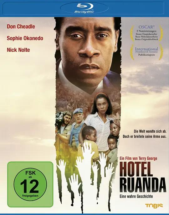 [蓝光原盘] 卢旺达饭店 Hotel Rwanda (2004) / 卢安达饭店(台) / Hotel Rwanda 2004 1080p BluRay AVC DTS-HD MA 5.1