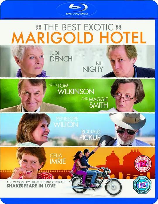 [蓝光原盘] 涉外大饭店 The Best Exotic Marigold Hotel (2011) / 黄金花大酒店(港) / 金盏花大酒店(台) / The.Best.Exotic.Marigold.Hotel.2012.Bluray.1080p.x264.DTS-HD.MA.5.1