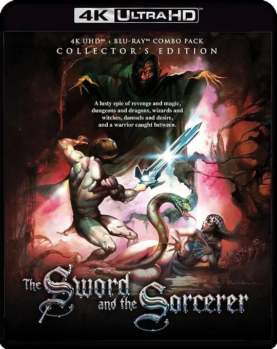 [4K蓝光原盘] 巫术神剑 The Sword and the Sorcerer (1982) / The.Sword.and.the.Sorcerer.1982.2160p.BluRay.REMUX.HEVC.DTS-HD.MA.5.1