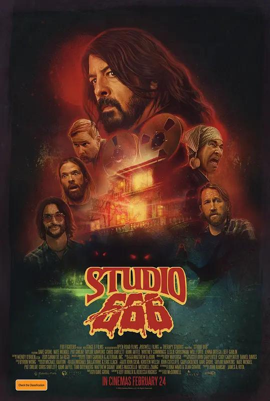 [4K电影] 恶魔录音棚 Studio 666 (2022) / Studio.666.2022.2160p.WEB-DL.x265.10bit.HDR.DDP5.1