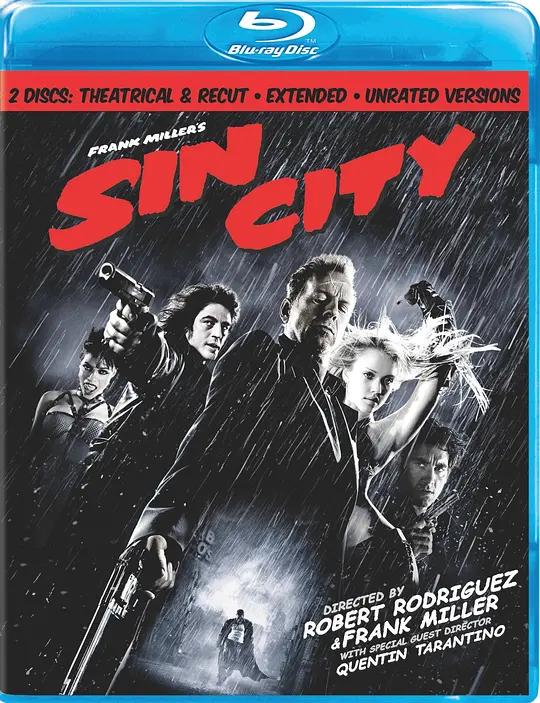 [蓝光原盘] 罪恶之城 Sin City (2005) / 罪恶城(港) / 万恶城市(台) / Sin.City.2005.RECUT.EXTENDED.UNRATED.2005.1080p.BluRay.AVC.DTS-HD.MA.5.1