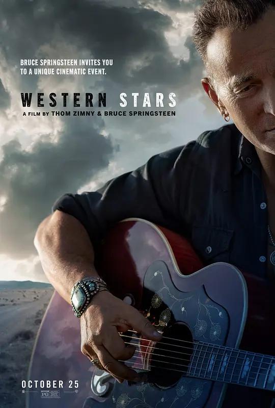 [4K纪录片] 西部明星 Western Stars (2019) / Western.Stars.2019.2160p.WEB-DL.x265.10bit.HDR.DTS-HD.MA.TrueHD.7.1.Atmos