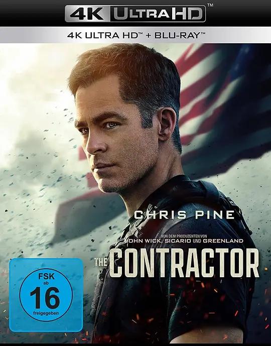 承包商 The Contractor (2022) / 救命缉约(台) / 暴力行动 / 契约者 / The.Contractor.2022.2160p.BluRay.REMUX.HEVC.DTS-HD.MA.7.1