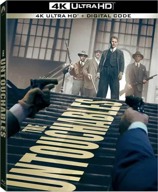 铁面无私 The Untouchables (1987) / 义胆雄心(港) / 不可触犯 / The.Untouchables.1987.2160p.BluRay.REMUX.HEVC.DTS-HD.MA.TrueHD.7.1.Atmos