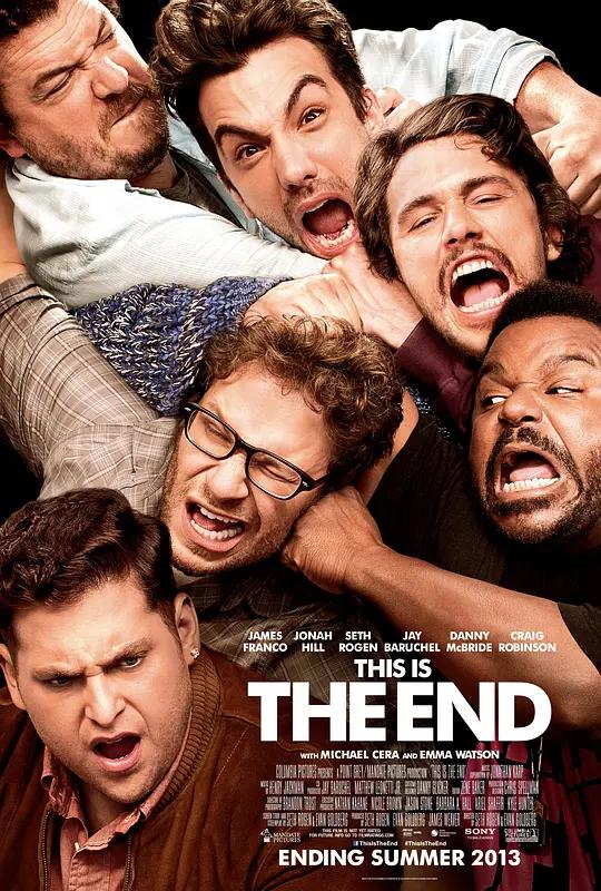 [4K电影] 世界末日 This is the End (2013) / 末世 / 大明星世界末日(台) / This.Is.The.End.2013.2160p.WEB-DL.x265.10bit.SDR.DTS-HD.MA.5.1