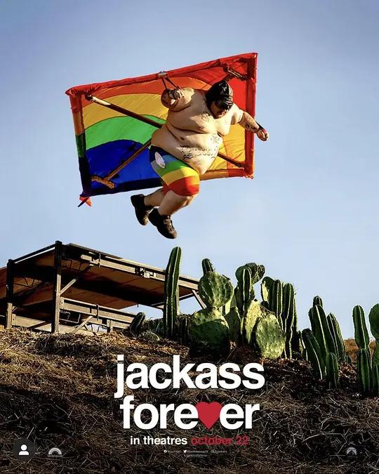 [蓝光原盘] 蠢蛋搞怪到永远 Jackass Forever (2022) / Jackass.Forever.2022.1080p.BluRay.REMUX.AVC.DTS-HD.MA.5.1