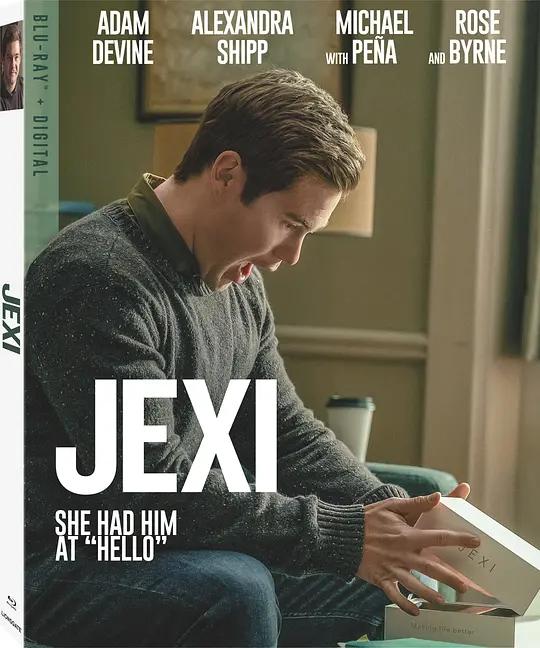 [4K电影] 杰克茜 Jexi (2019) / 择洗沟宅男(港) / 神机有毛病(台) / Jexi.2019.2160p.WEB-DL.x265.10bit.HDR.DTS-HD.MA.5.1