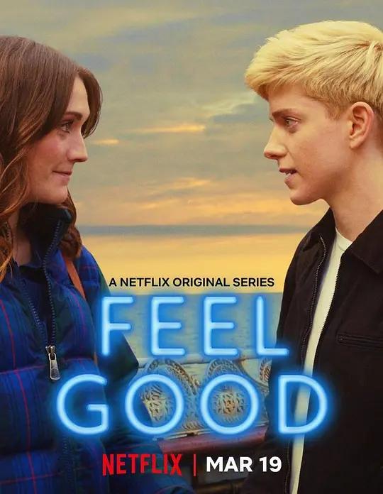 [4K剧集] 心向快乐 第一季 Feel Good Season 1 (2020) / Feel.Good.S01.2160p.NF.WEB-DL.x265.10bit.HDR.DDP5.1