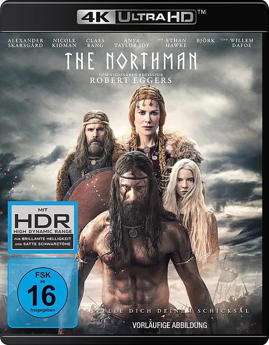 北欧人 The Northman (2022) / 北方人(台) / The.Northman.2022.2160p.BluRay.REMUX.HEVC.DTS-HD.MA.TrueHD.7.1.Atmos