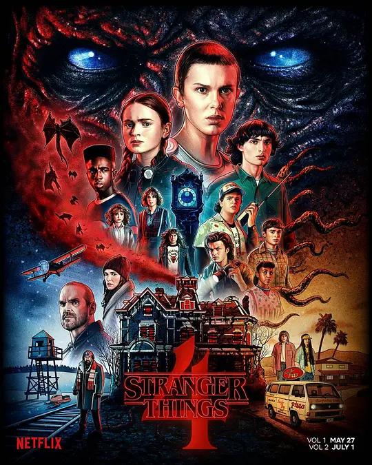 [4K剧集] 怪奇物语 第四季 Stranger Things Season 4 (2022) / Stranger.Things.S04.2160p.NF.WEB-DL.x265.10bit.HDR.DDP5.1.Atmos