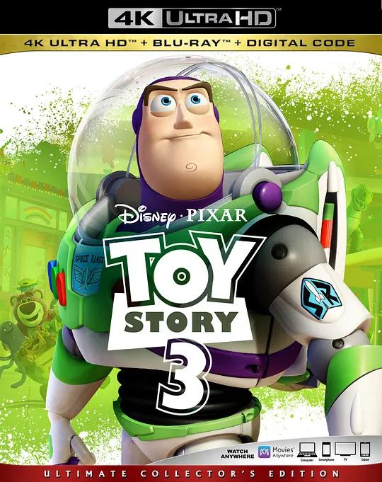玩具总动员3 4K蓝光原盘下载 Toy Story 3 (2010) / Toy Story 3 / 反斗奇兵3(港) / 玩具的故事3 / Toy.Story.3.2010.2160p.BluRay.REMUX.HEVC.DTS-HD.MA.TrueHD.7.1.Atmos